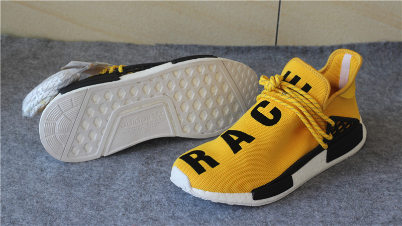 Adidas NMD Real Boost Pharrell Humarace Yellow
